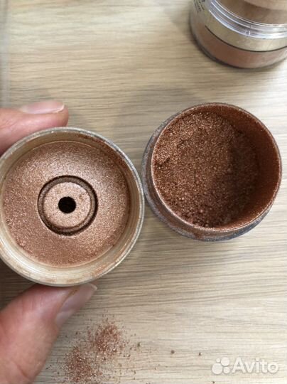 Пудра блеск