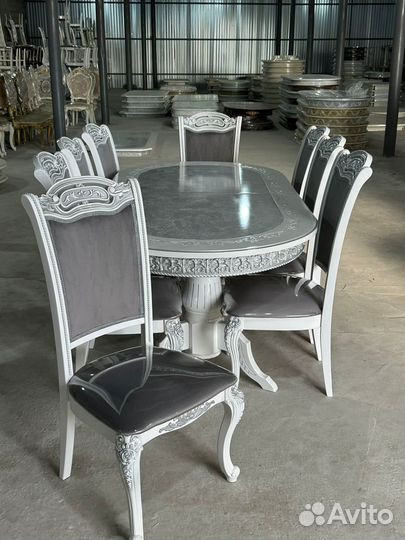 Стол стулья