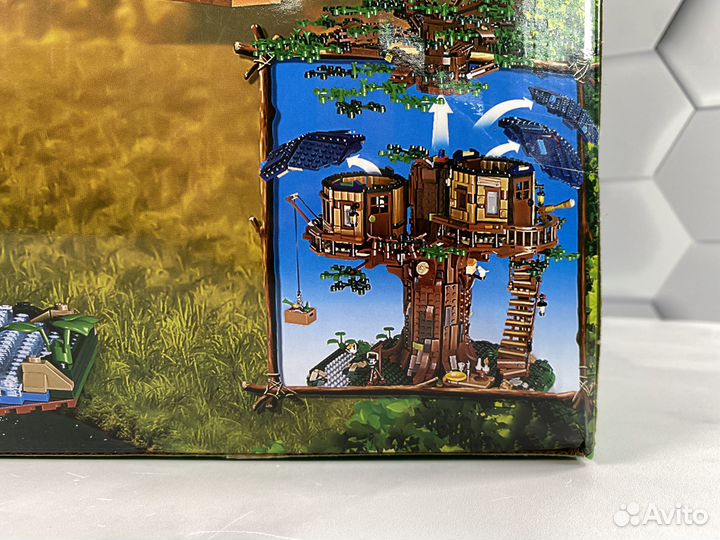 Конструктор Большой дом на дереве 3036 деталей