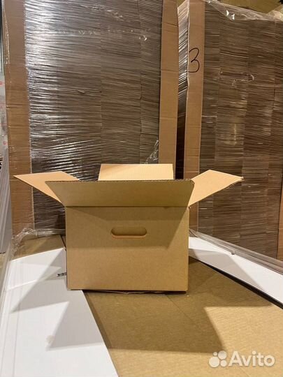 Большие картонные коробки от производителя