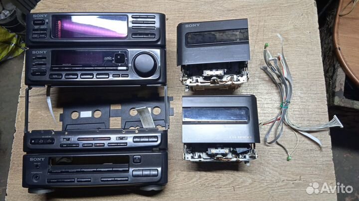 Муз. Центр Сони-Запчасти