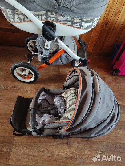 Коляска adamex 3 в 1