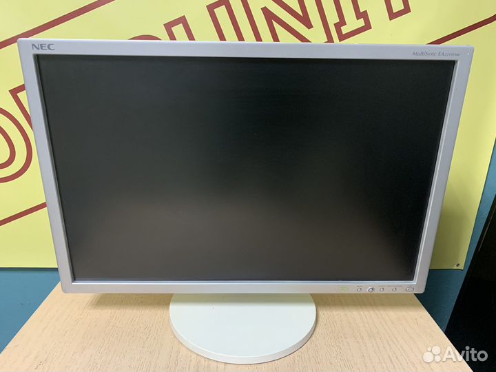 Монитор NEC multisync Ea221WMe с дефектом