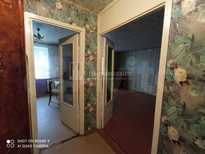 2-к. квартира, 52,8 м², 2/5 эт.