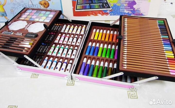 Набор для рисования в кейсе