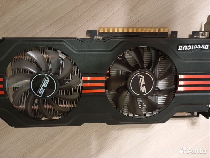 Видеокарта gtx 560