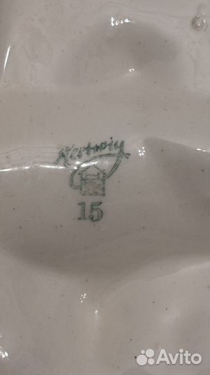 Наездница Фарфор Хертвиг Германия