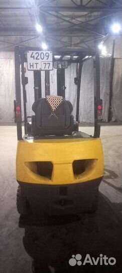 Вилочный погрузчик Komatsu FD15T-21, 2012