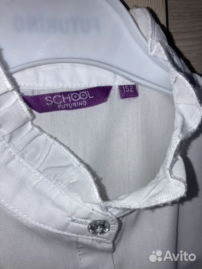 Школьная блузка 146