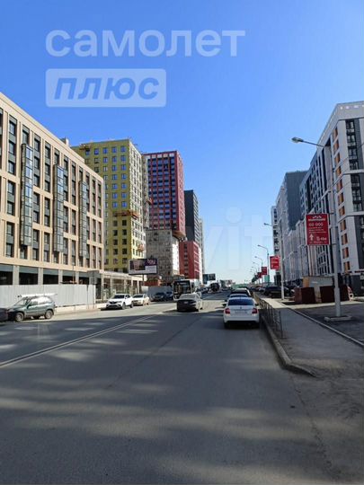 Квартира-студия, 70,5 м², 3/31 эт.