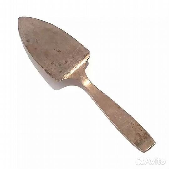 Лопатка сервировочная, мельхиор, СССР, 19 см