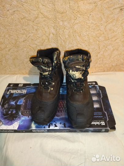 Ботинки хсн Егерь