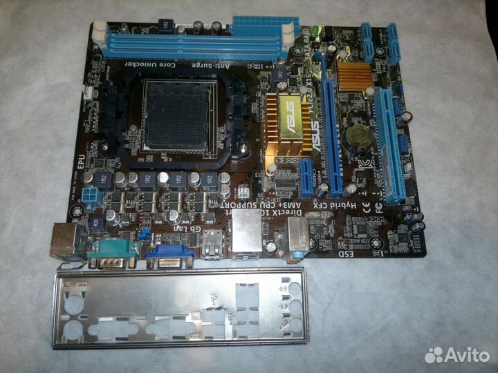 Asus M5A78L-M LX3 (s. ам3+ )