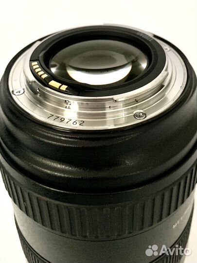 Объектив Canon zoom lens EF 24-70 mm 1:2,8 L USM
