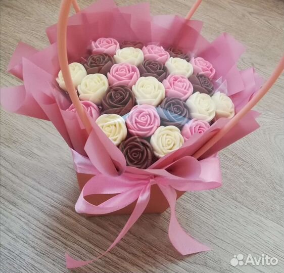 Сладкие букеты