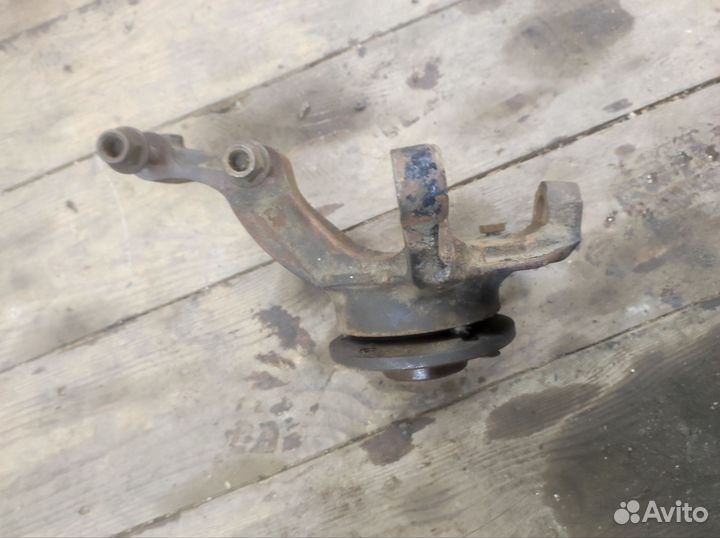 Поворотный кулак рено лагуна 2