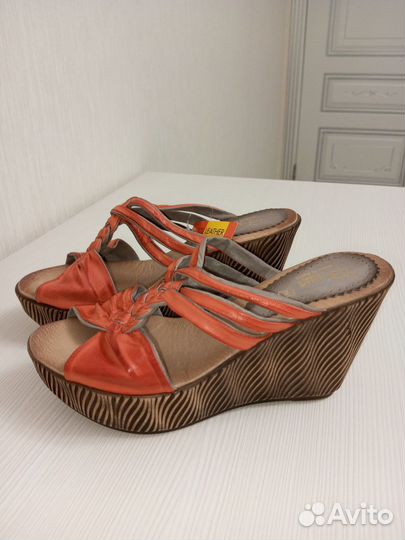 Босоножки Испания новые кожа 38 размер