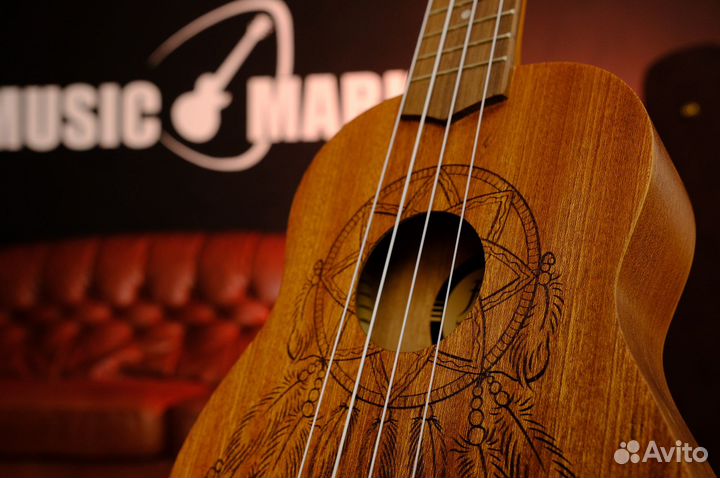 Укулеле Сопрано Flight (Комплект)