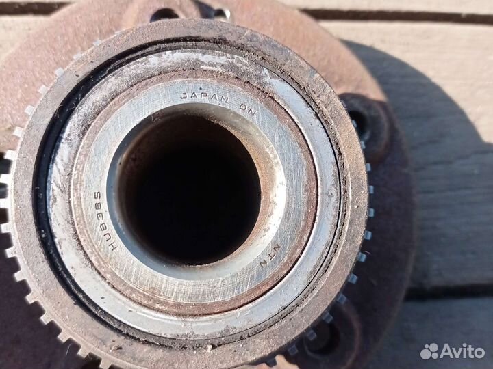 Ступица задняя SsangYong actyon 2