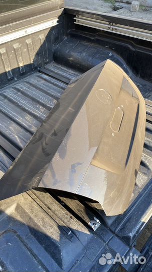 Крышка багажника на volkswagen polo