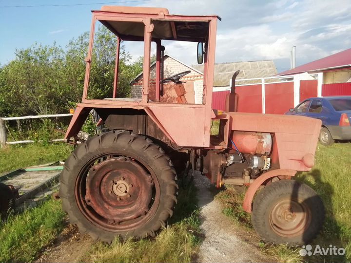 Трактор ВТЗ Т-25А, 1994