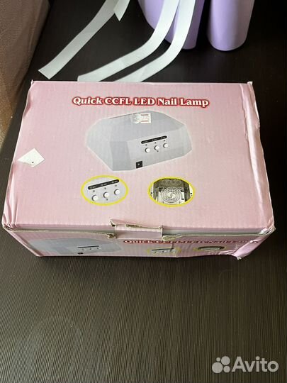 Лампа для ногтей