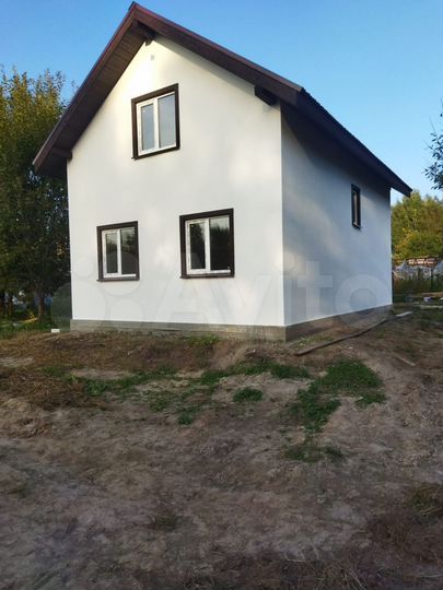 Дом 90 м² на участке 5 сот.