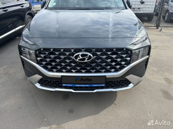 Hyundai Santa Fe 2.5 AT, 2023, 37 км