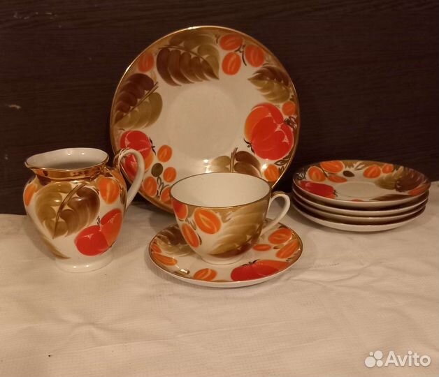 Чайный сервиз лфз Щедрая осень остатки