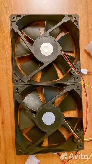 Вентиляторы 120 мм