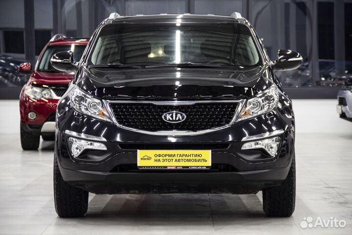 Kia Sportage 2.0 AT, 2014, 99 137 км