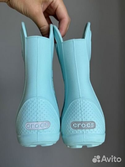 Резиновые сапоги эва crocs c10 оригинал