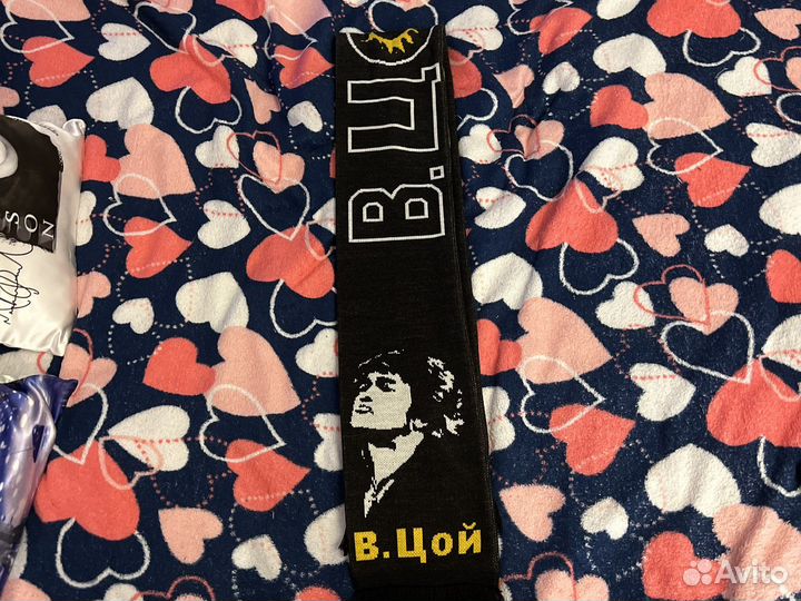 Шарф группы 