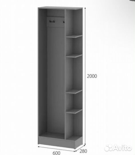 Продам прихожую бу, в хорошем состоянии