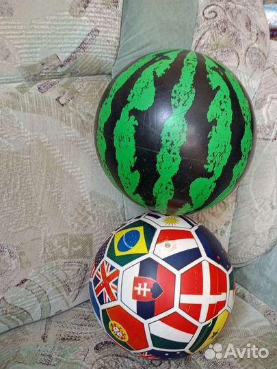 Мячи детские