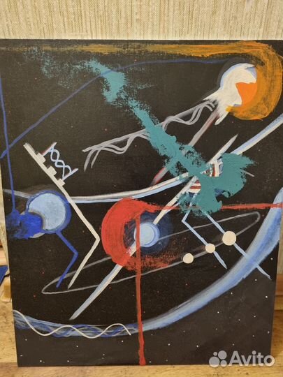 Картина на холсте интерьерная