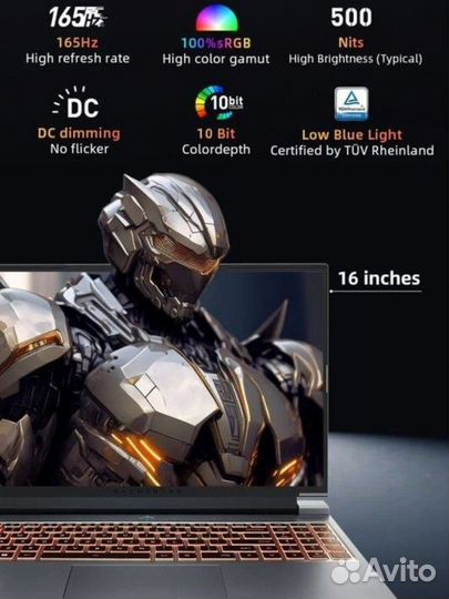 Machenike light 16 pro Ryzen 7