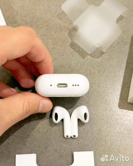 Беспроводные наушники airpods 4