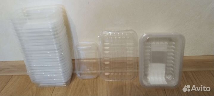 Лотки пластиковые
