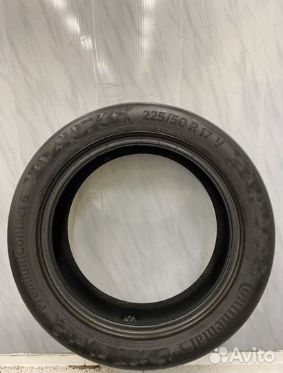 Continental ContiPremiumContact 6 225/50 R17 94V