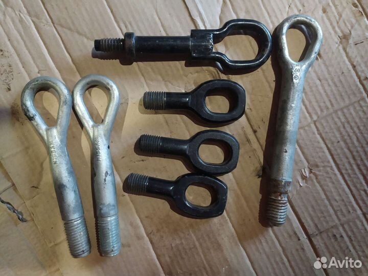 Буксировочная петля Киа, Рено, мерседес, Ниссан