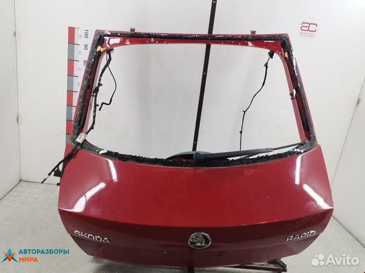 Крышка багажника (дверь 3-5) Skoda Rapid 2015