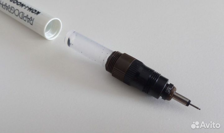 Ручка-рапидограф Koh-I-Noor Rapidograph 0.5 (сша)