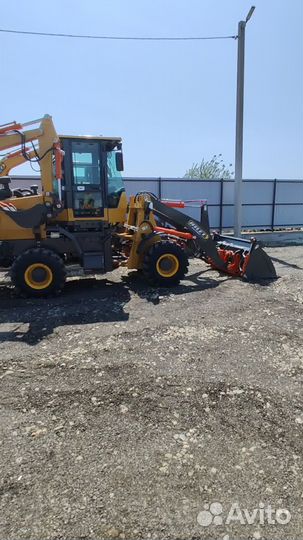 Экскаватор-погрузчик XCMG WZ30-25, 2023