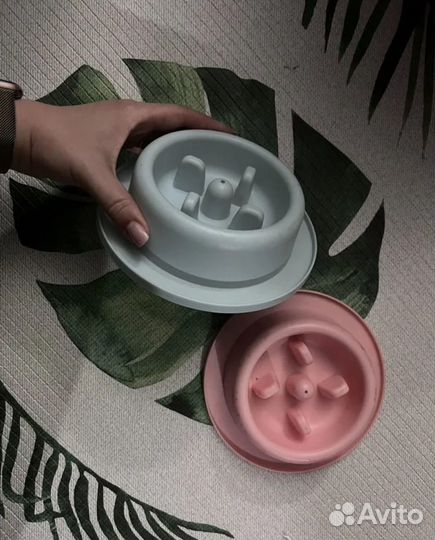 Корм для собак zooring / миски для медленного