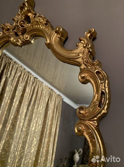 Зеркало винтажное