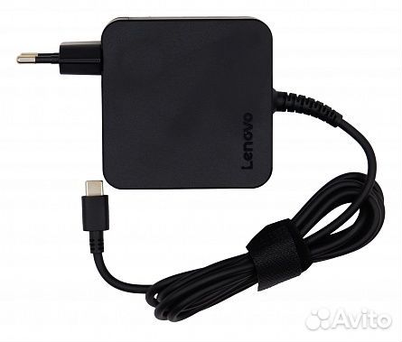 Блок питания к ноутбуку Lenovo Type-C 65 Ватт с ви