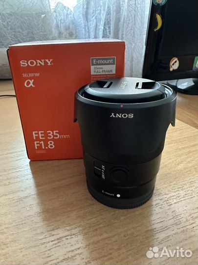 Объектив Sony FE 35mm f/1.8 (SEL35F18F)