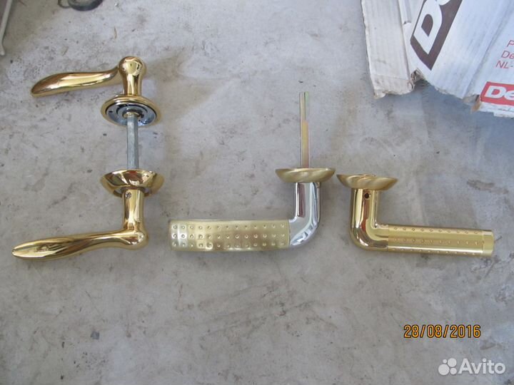 Итальянские двери, ручки