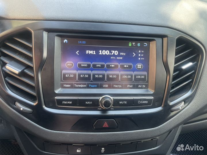 Магнитола на весту